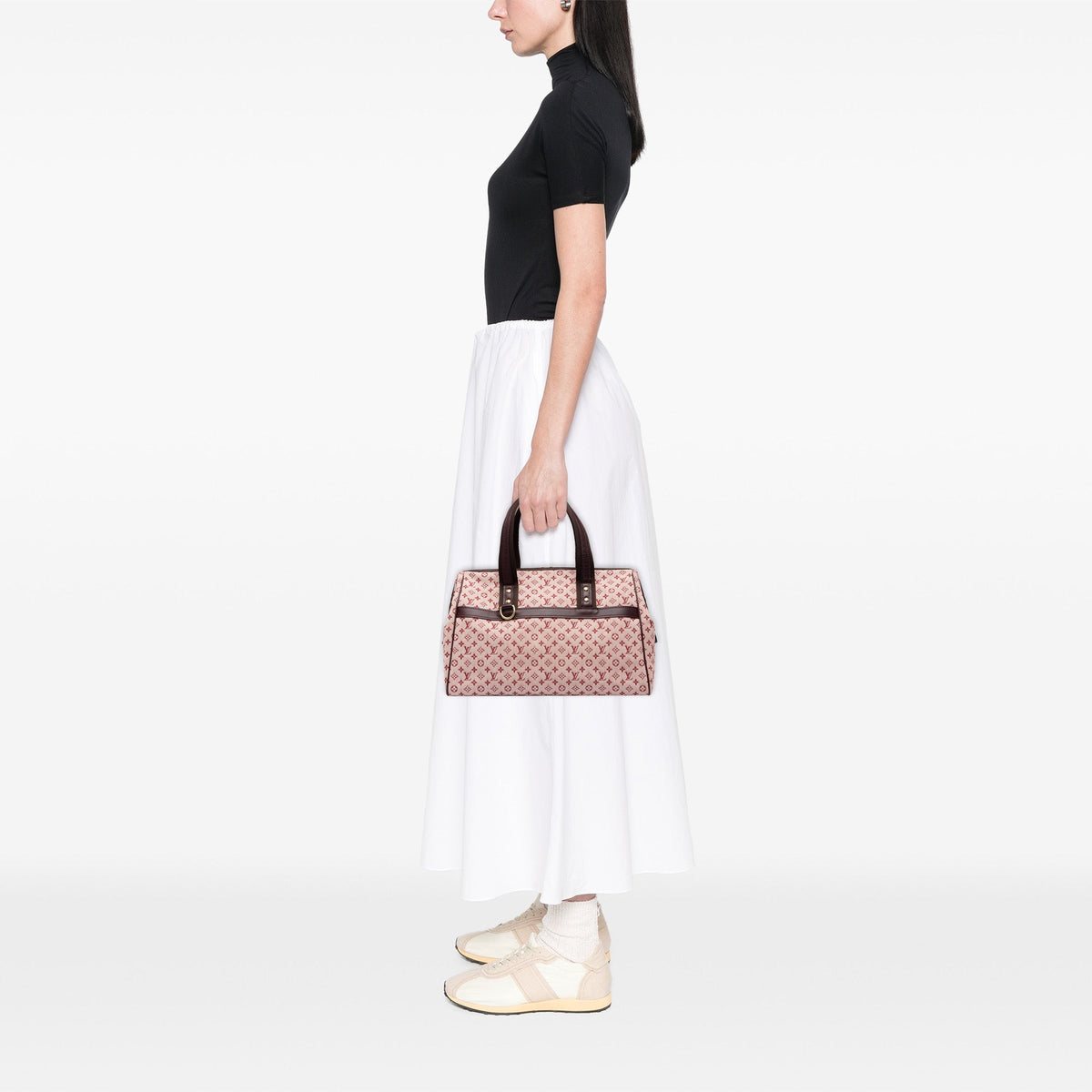 Louis Vuitton Monogram Mini Lin Josephine GM — Red