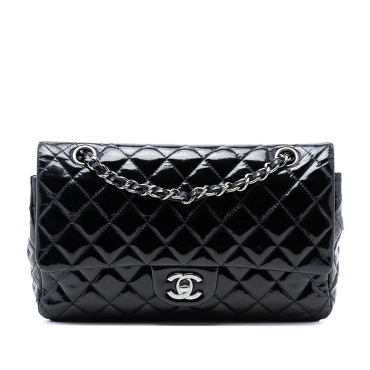 Medium Classic Patent Double Flap