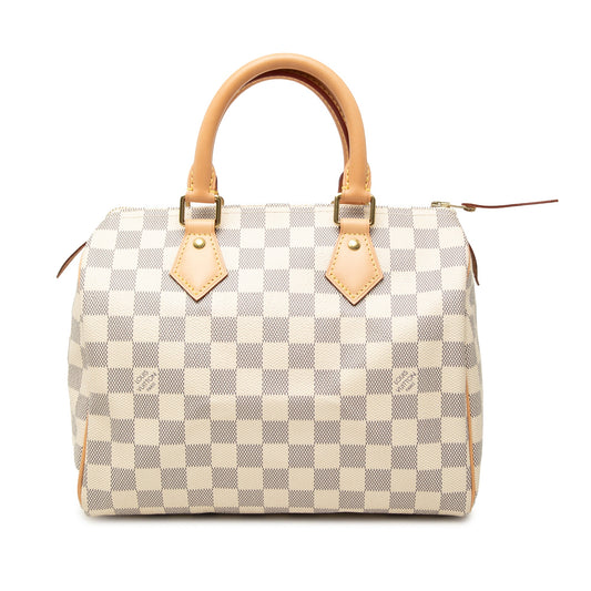 Louis Vuitton Damier Azur Speedy 25