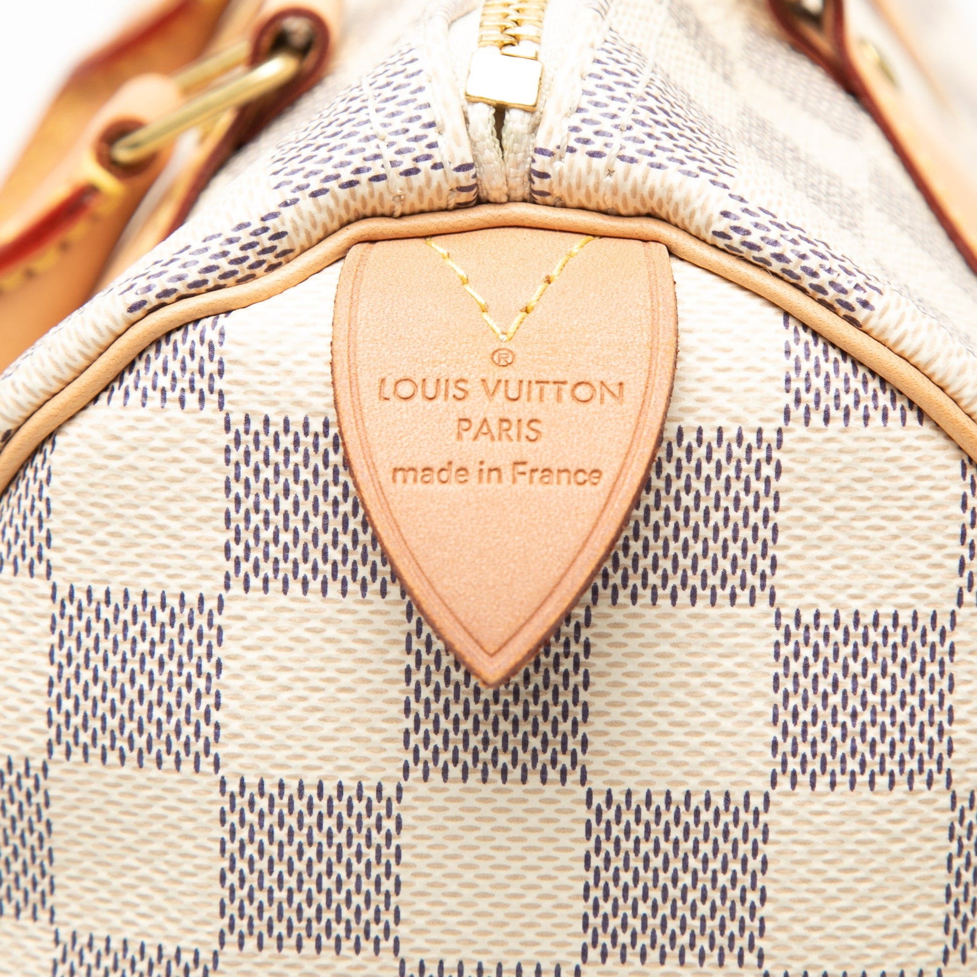 Louis Vuitton Damier Azur Speedy 25