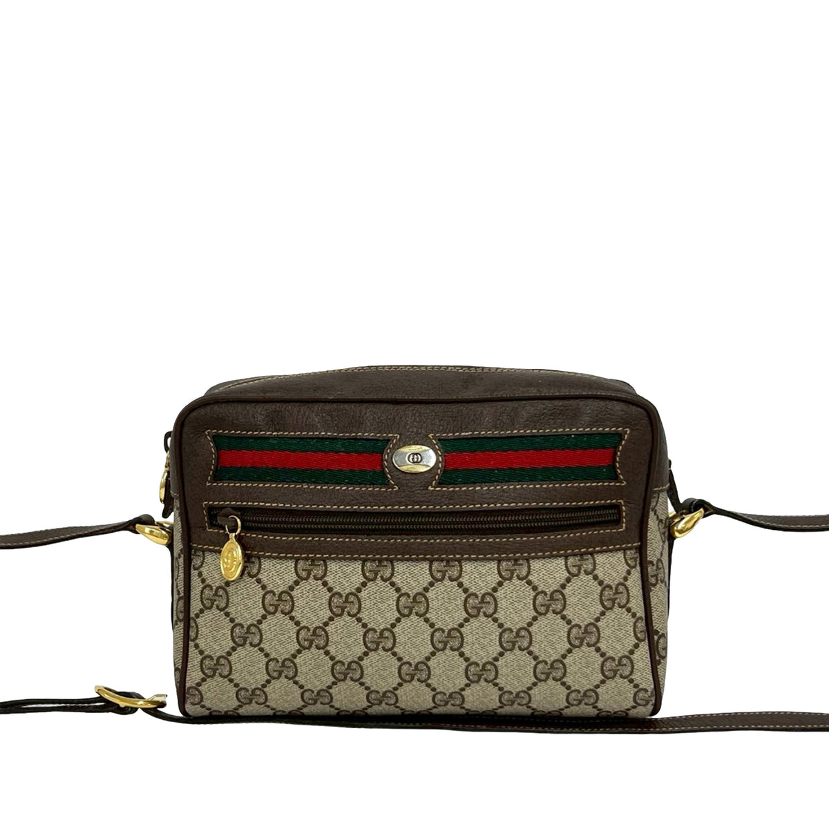 Gucci GG Supreme Web Crossbody