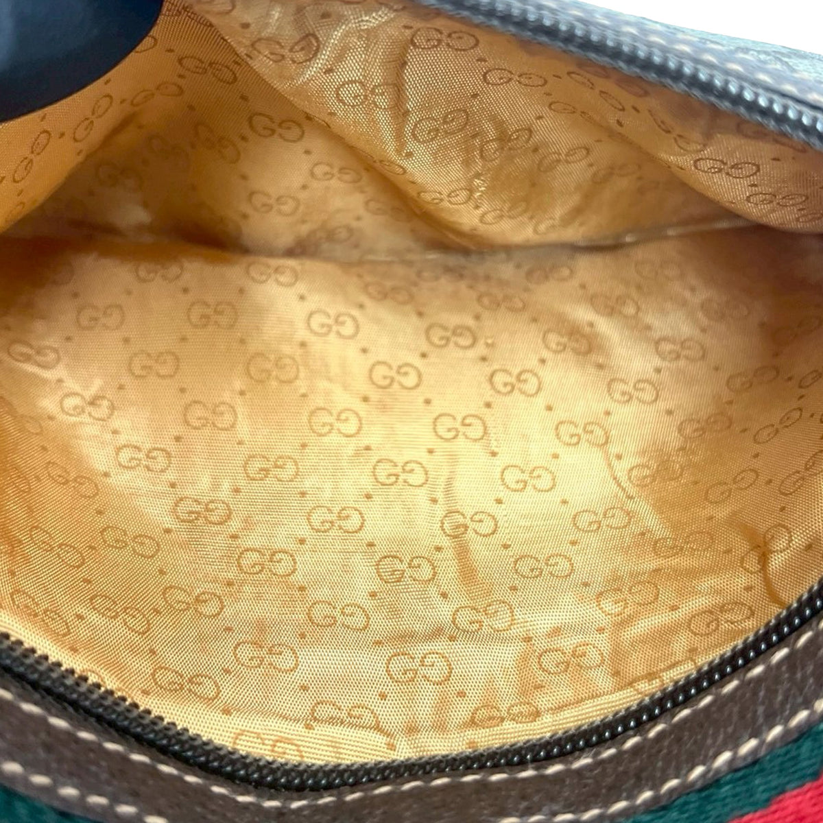 Gucci GG Supreme Web Crossbody