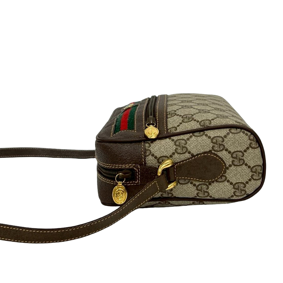 Gucci GG Supreme Web Crossbody