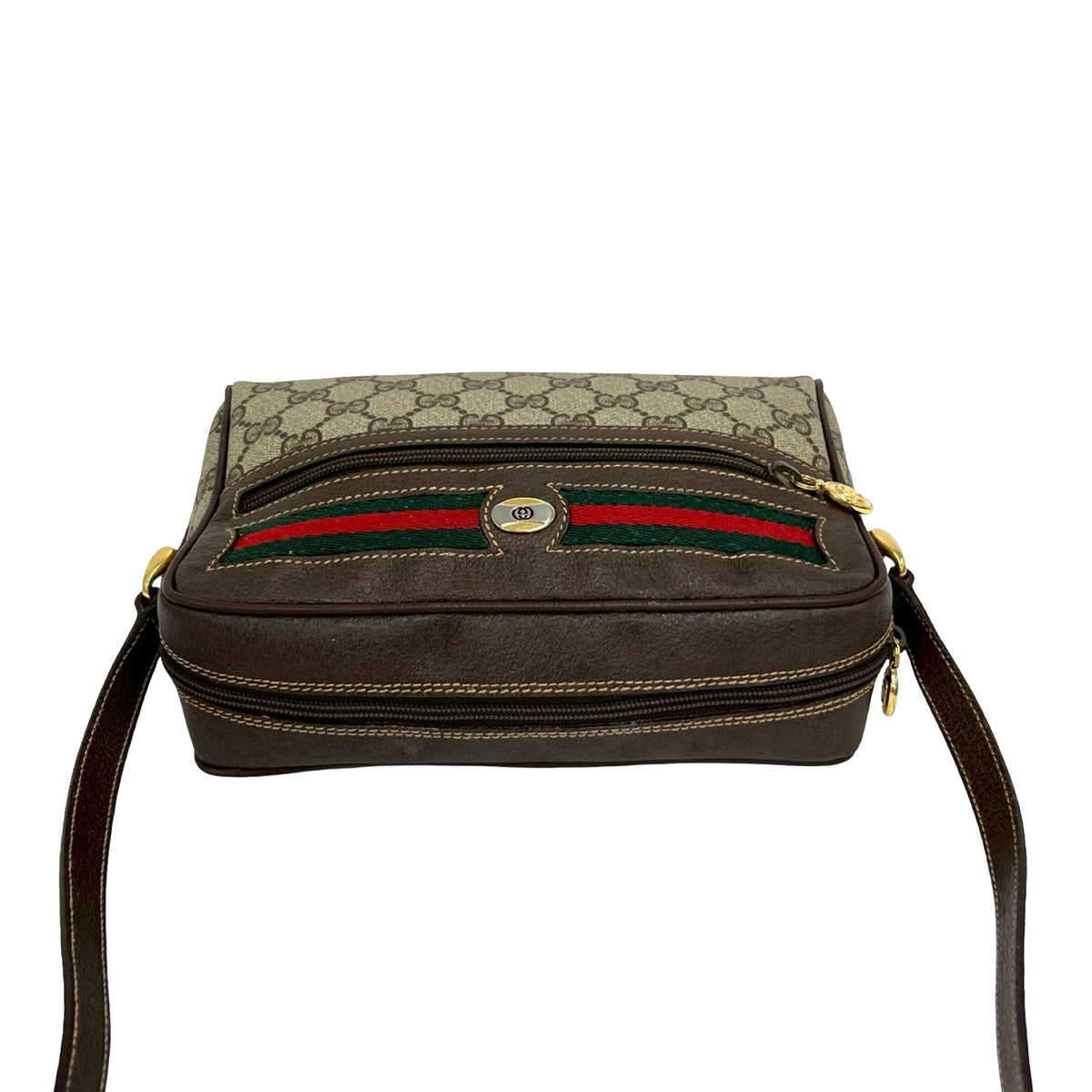 Gucci GG Supreme Web Crossbody