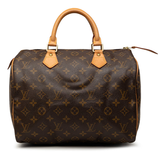 Louis Vuitton Monogram Speedy 30