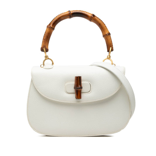 Gucci Calfskin Bamboo Night