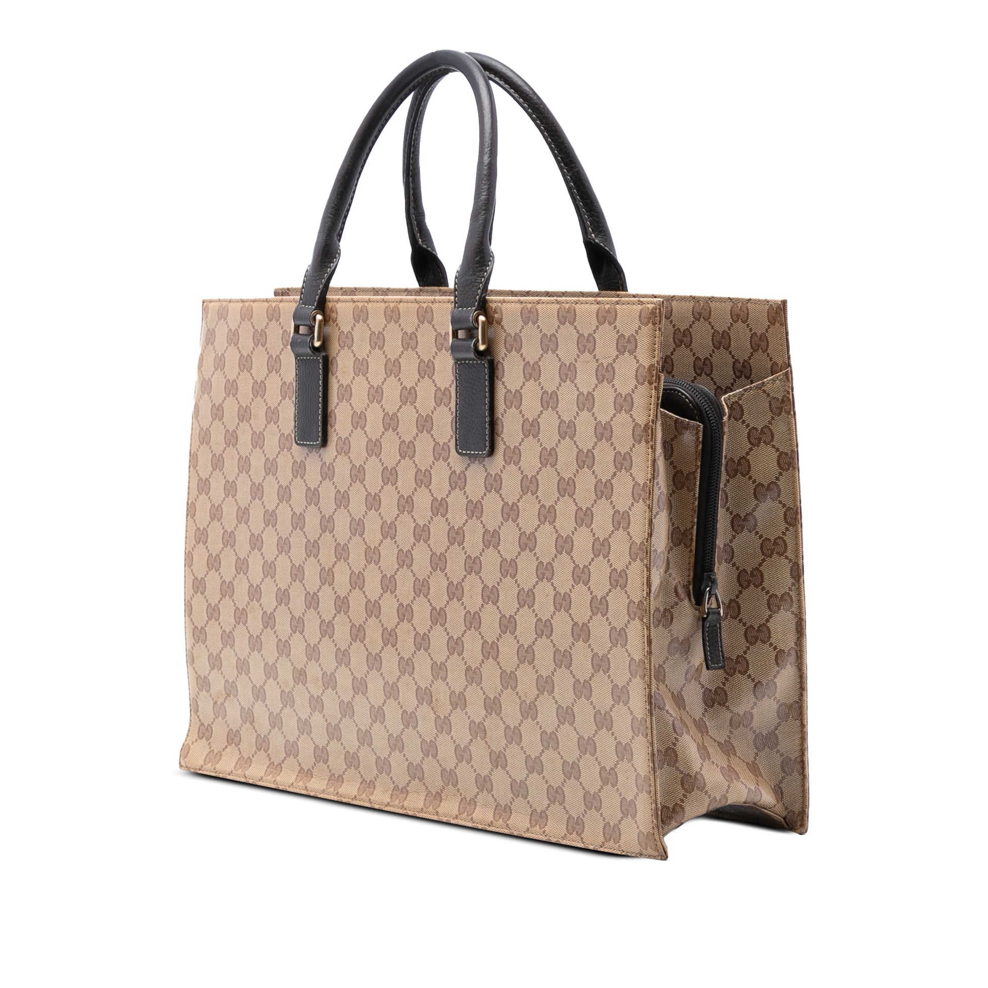 Gucci GG Crystal Business Bag