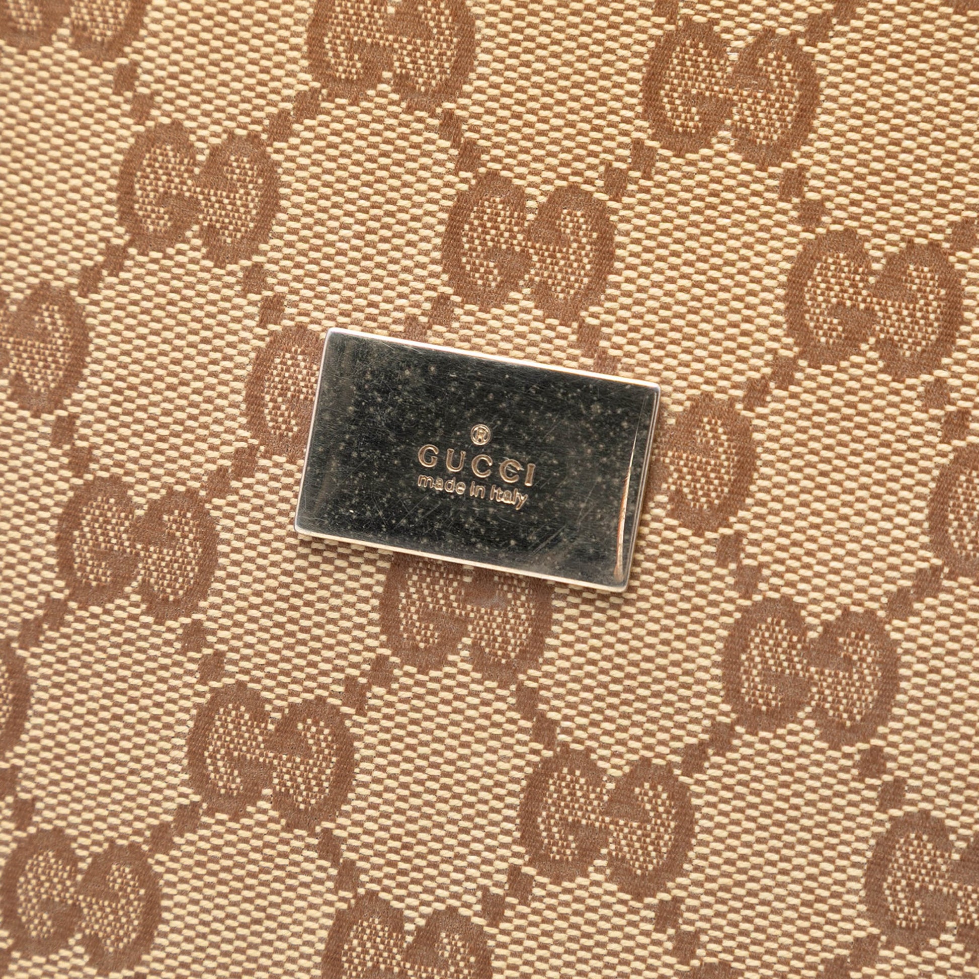 Gucci GG Crystal Business Bag