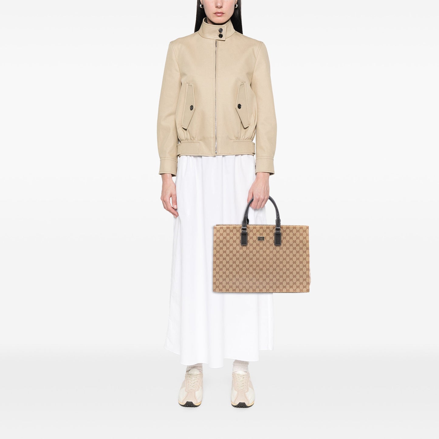 Gucci GG Crystal Business Bag