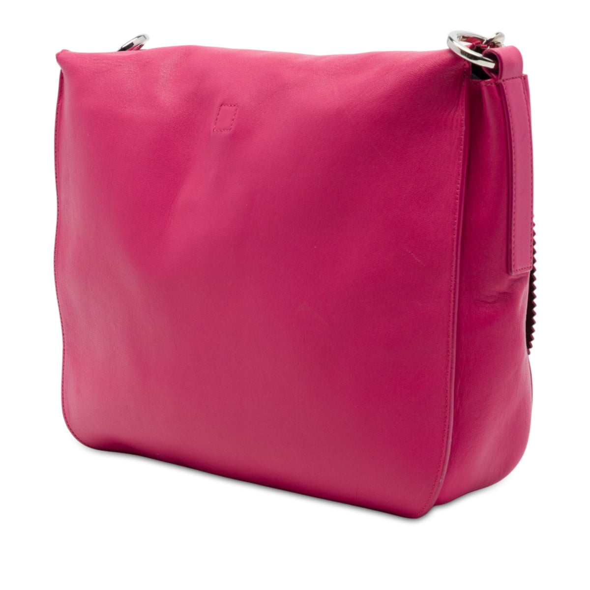 LOEWE Nappa Anagram Tassel Crossbody — Pink