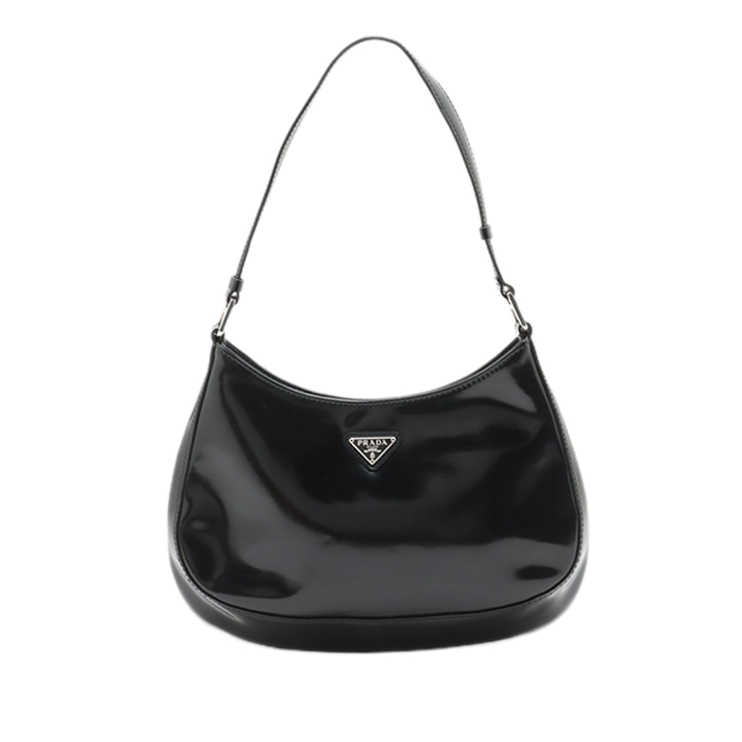Prada Patent Cleo  Shoulder Bag