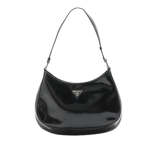 Prada Patent Cleo  Shoulder Bag