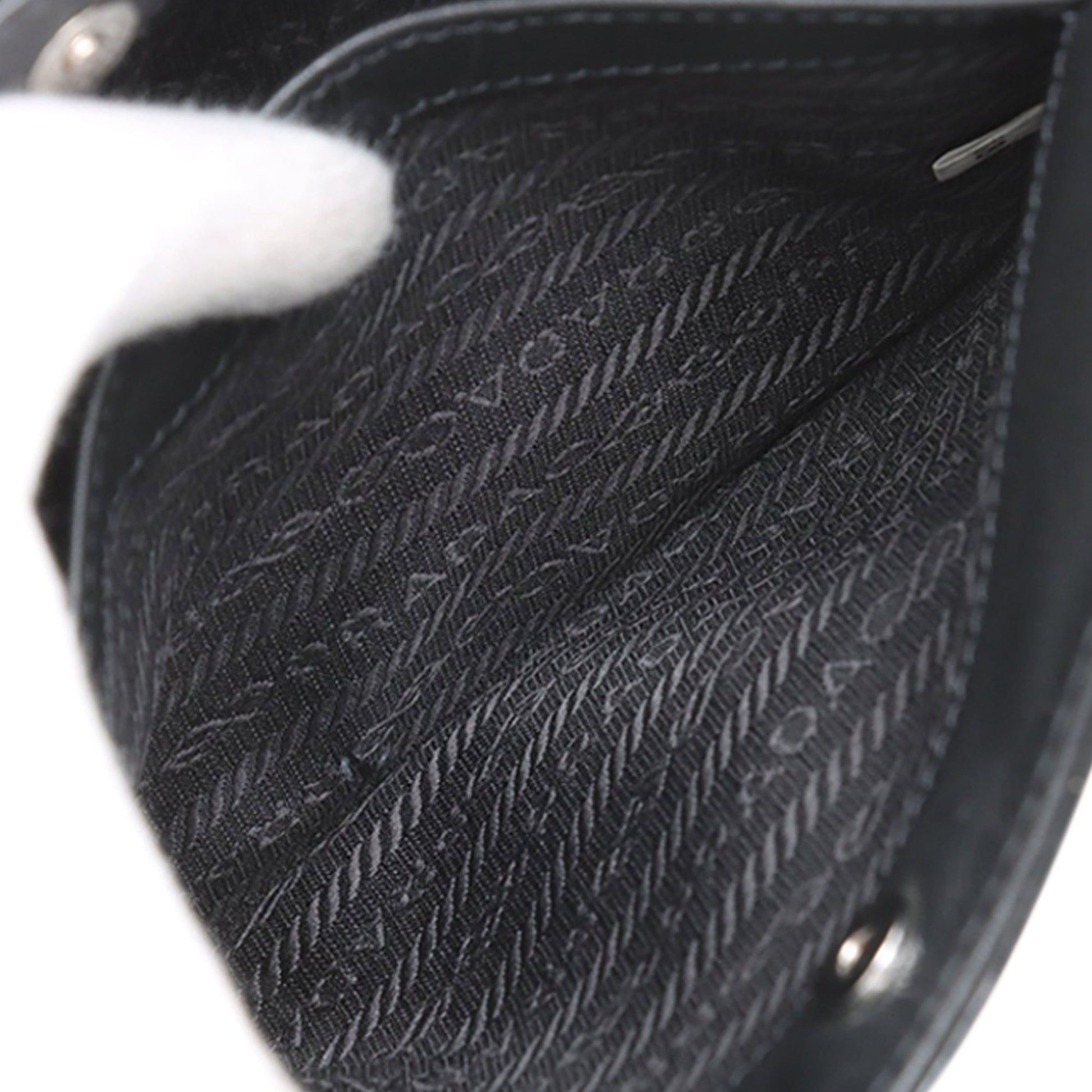Prada Patent Cleo  Shoulder Bag