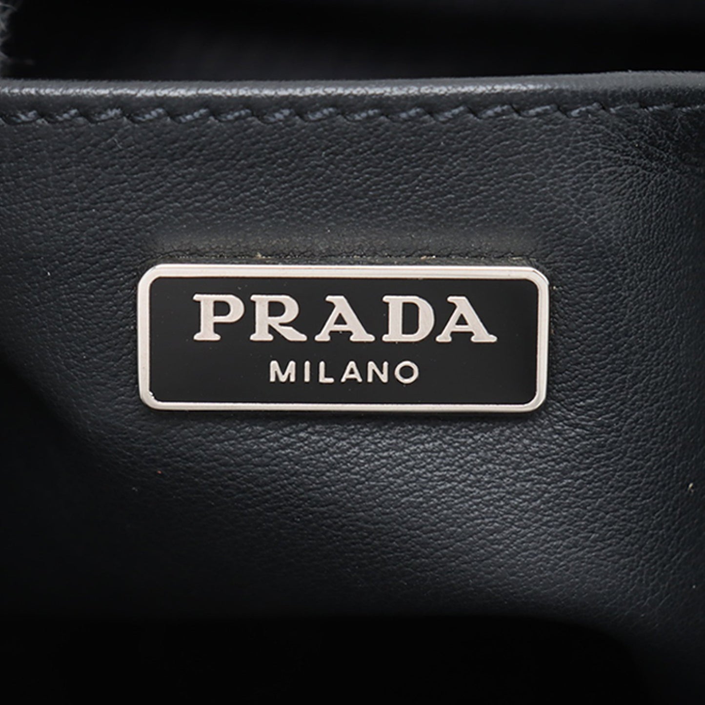 Prada Patent Cleo  Shoulder Bag