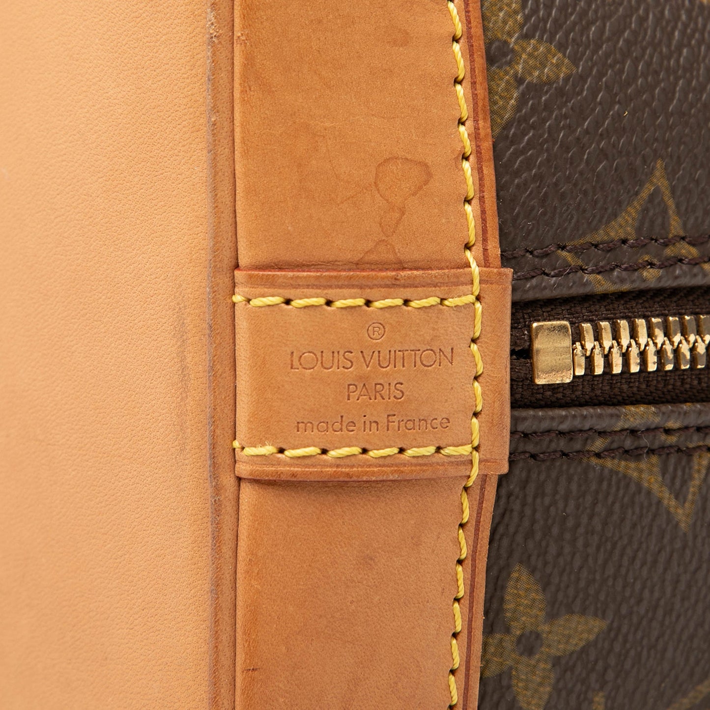 Louis Vuitton Monogram Alma PM