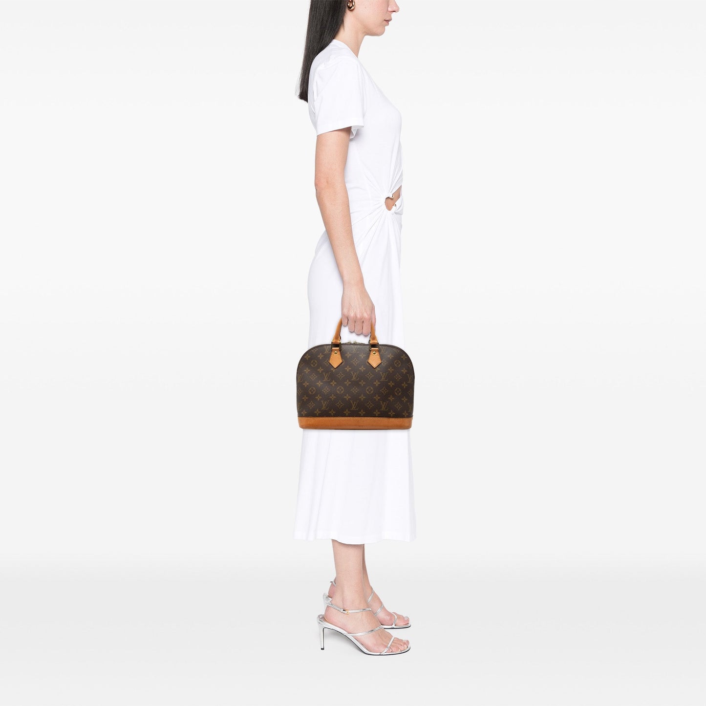 Louis Vuitton Monogram Alma PM