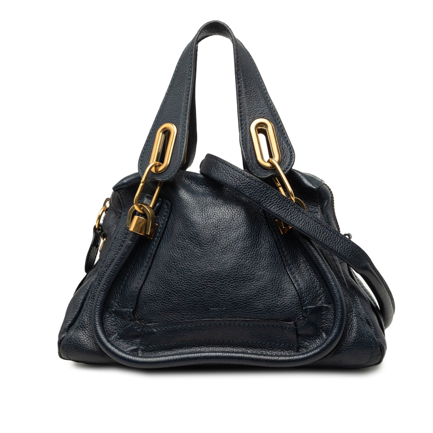 Chloé Small Leather Paraty Satchel