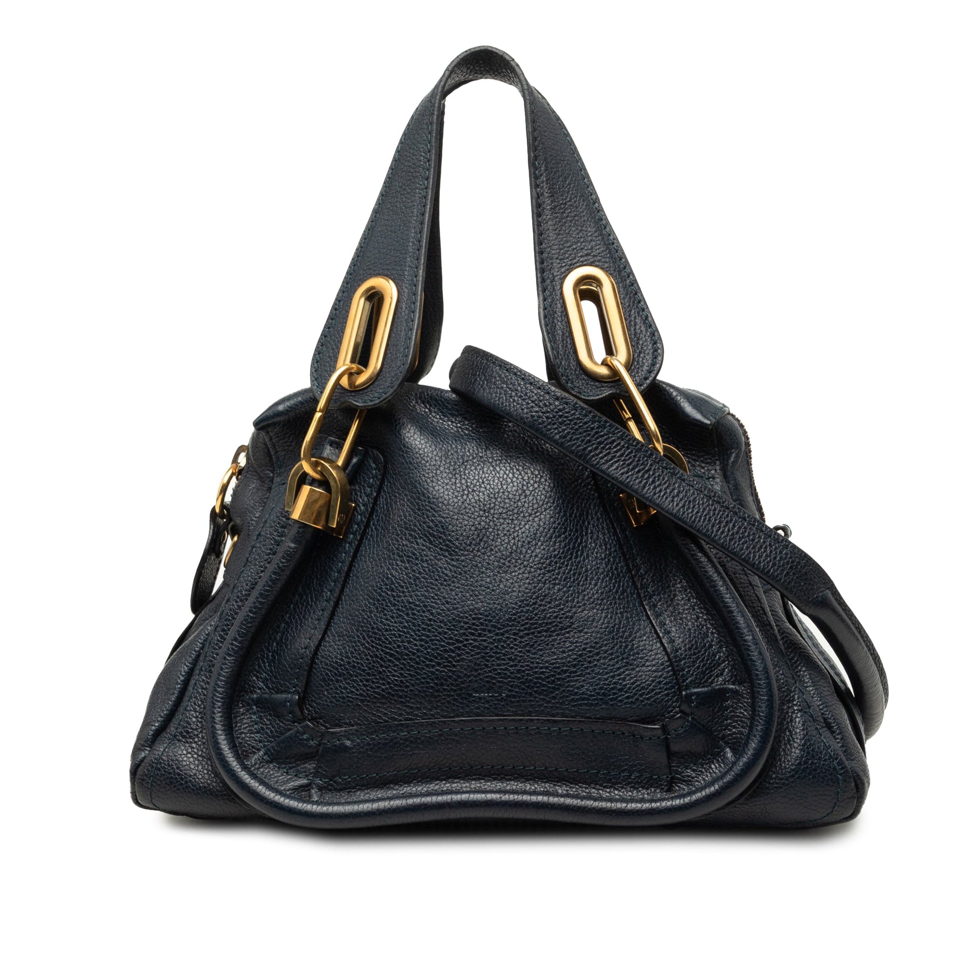 Chloé Small Leather Paraty Satchel