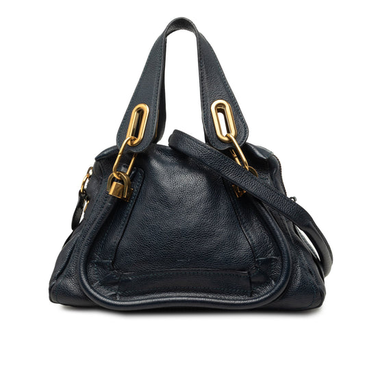 Chloé Small Leather Paraty Satchel