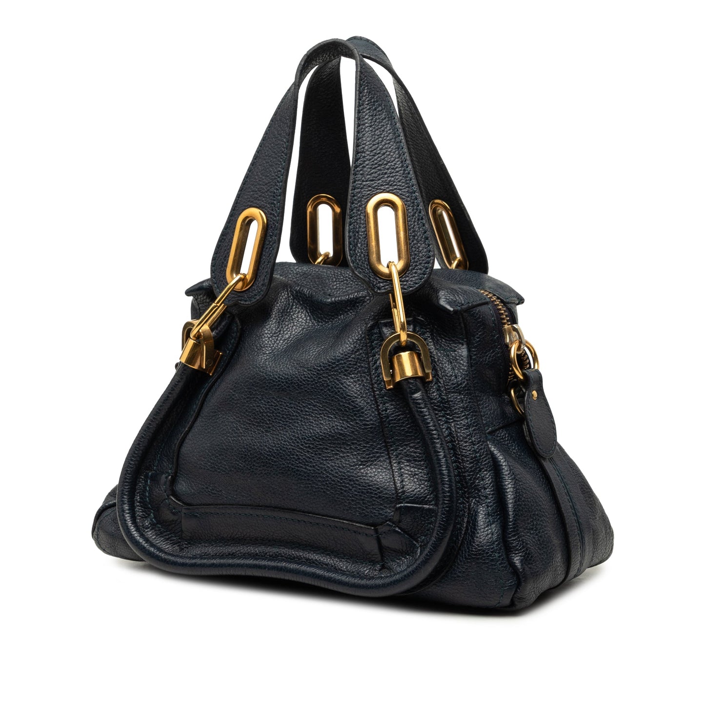 Chloé Small Leather Paraty Satchel
