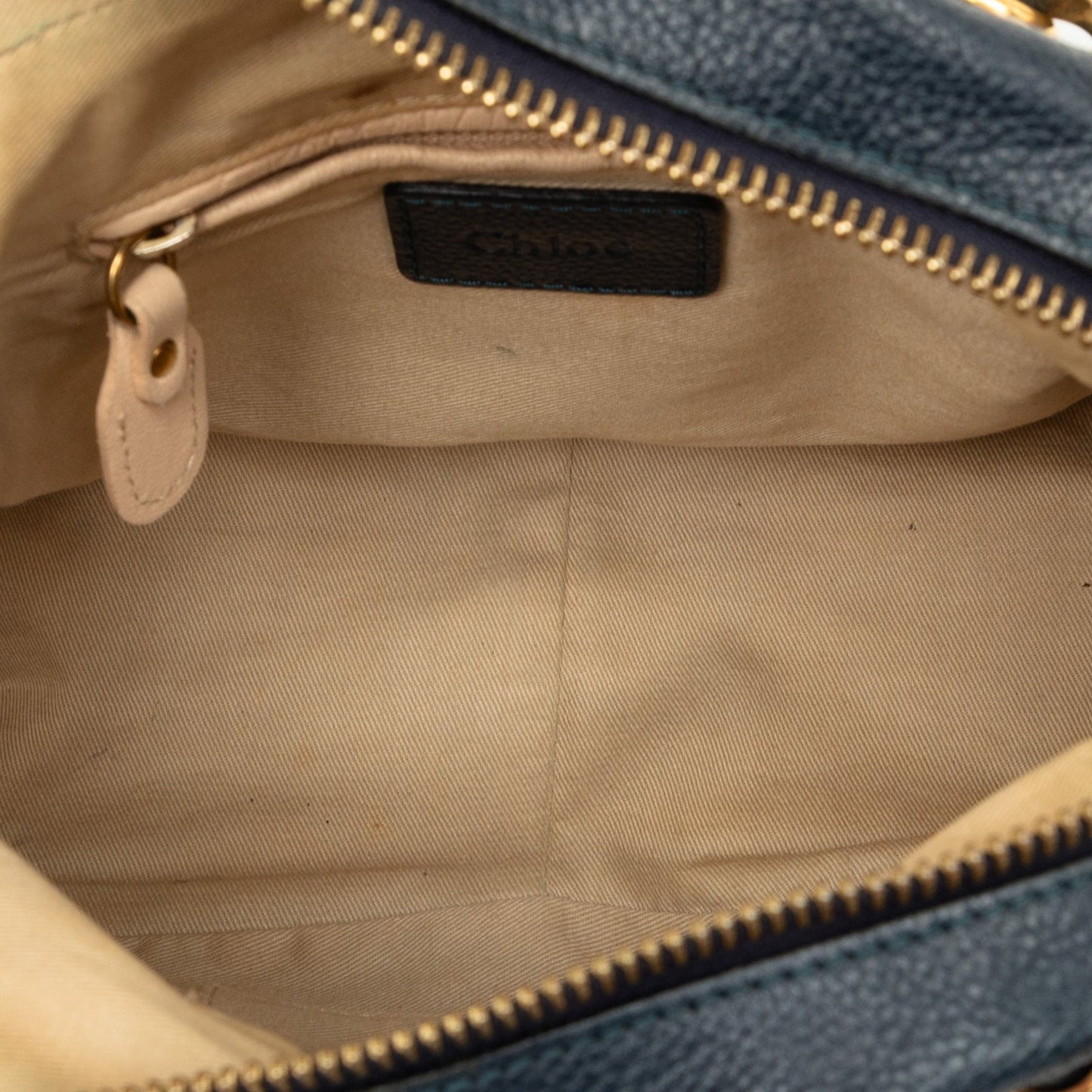Chloé Small Leather Paraty Satchel