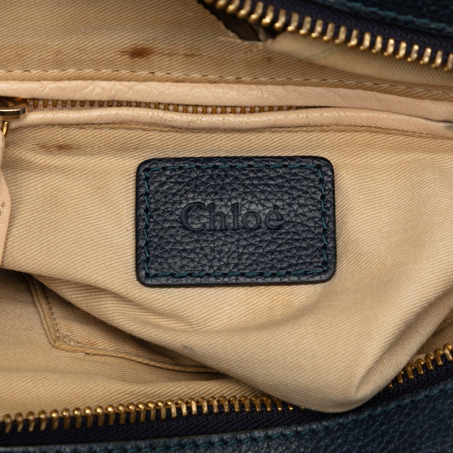 Chloé Small Leather Paraty Satchel