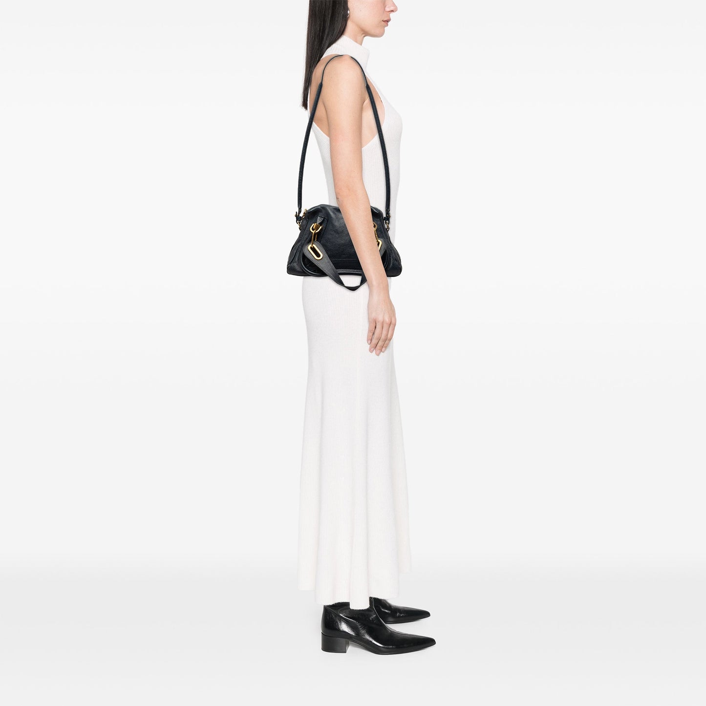Chloé Small Leather Paraty Satchel