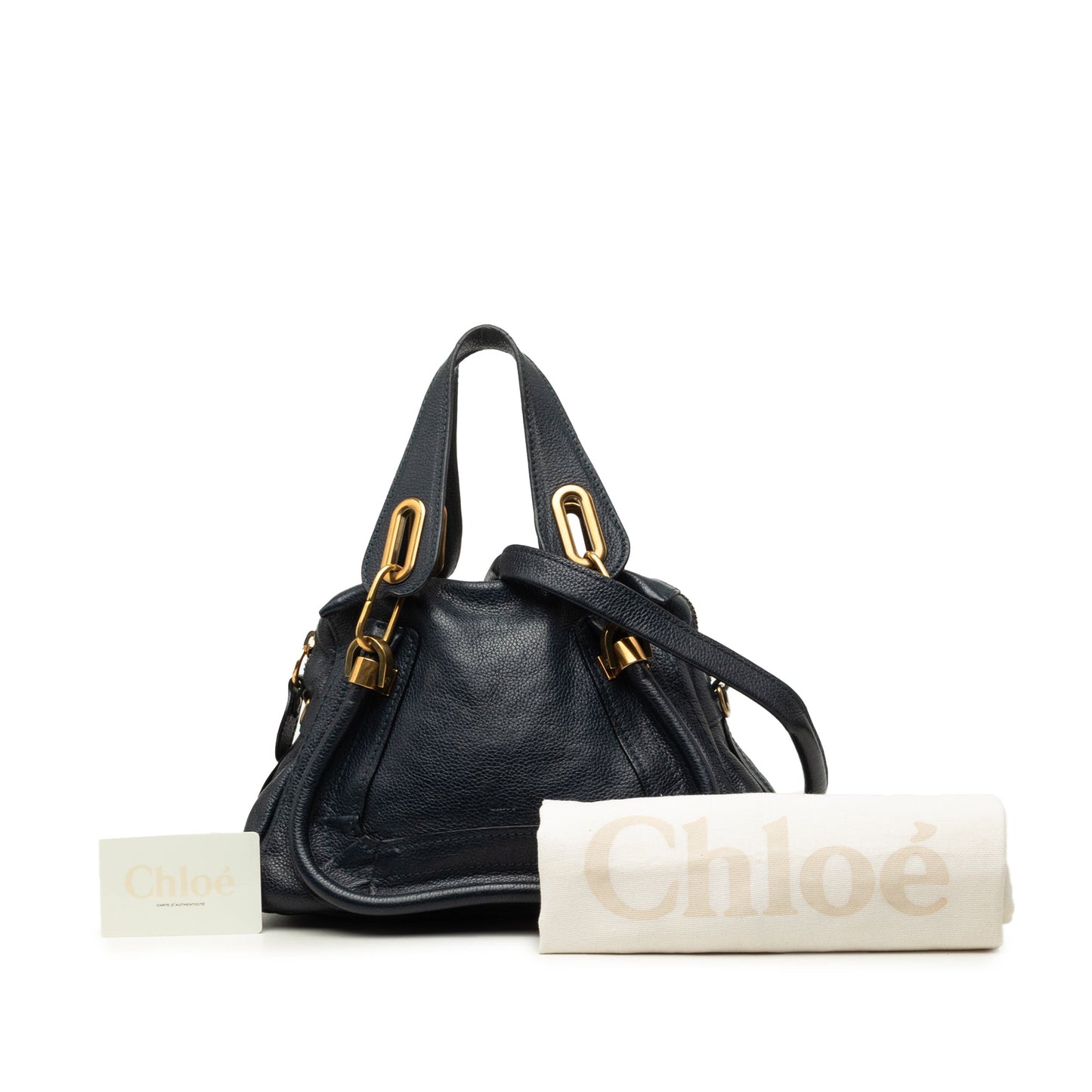Chloé Small Leather Paraty Satchel