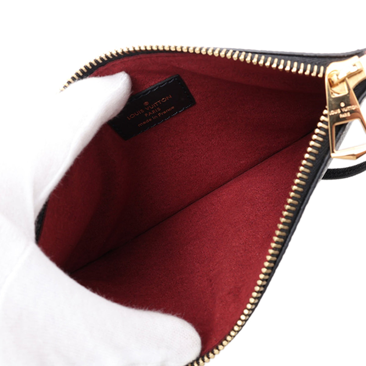 Louis Vuitton Monogram Giant Bicolor Empreinte Neonoe MM — Black