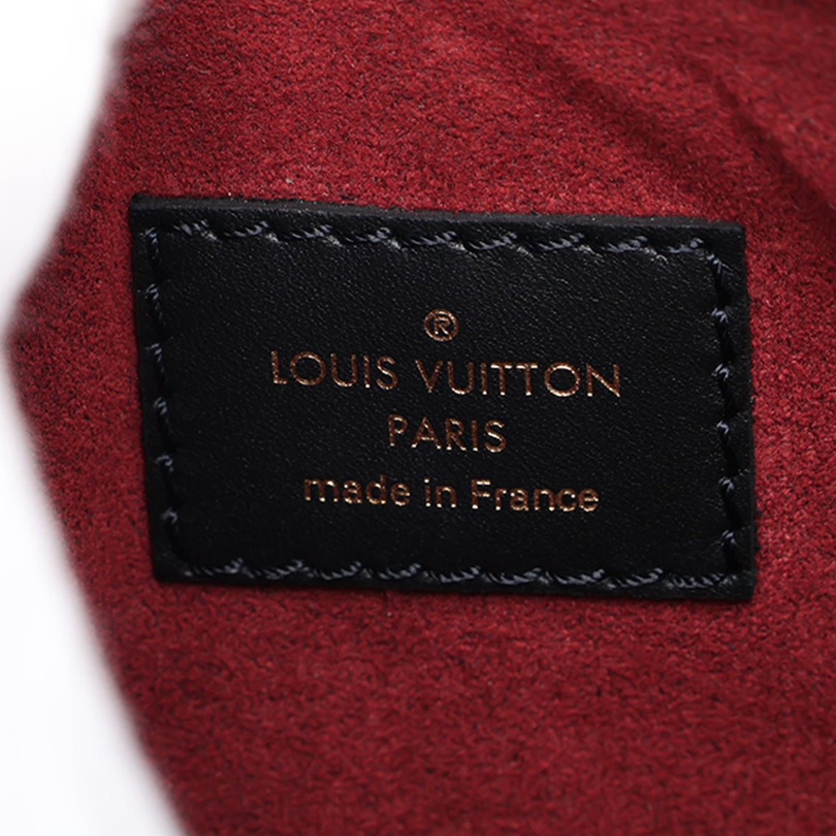 Louis Vuitton Monogram Giant Bicolor Empreinte Neonoe MM — Black