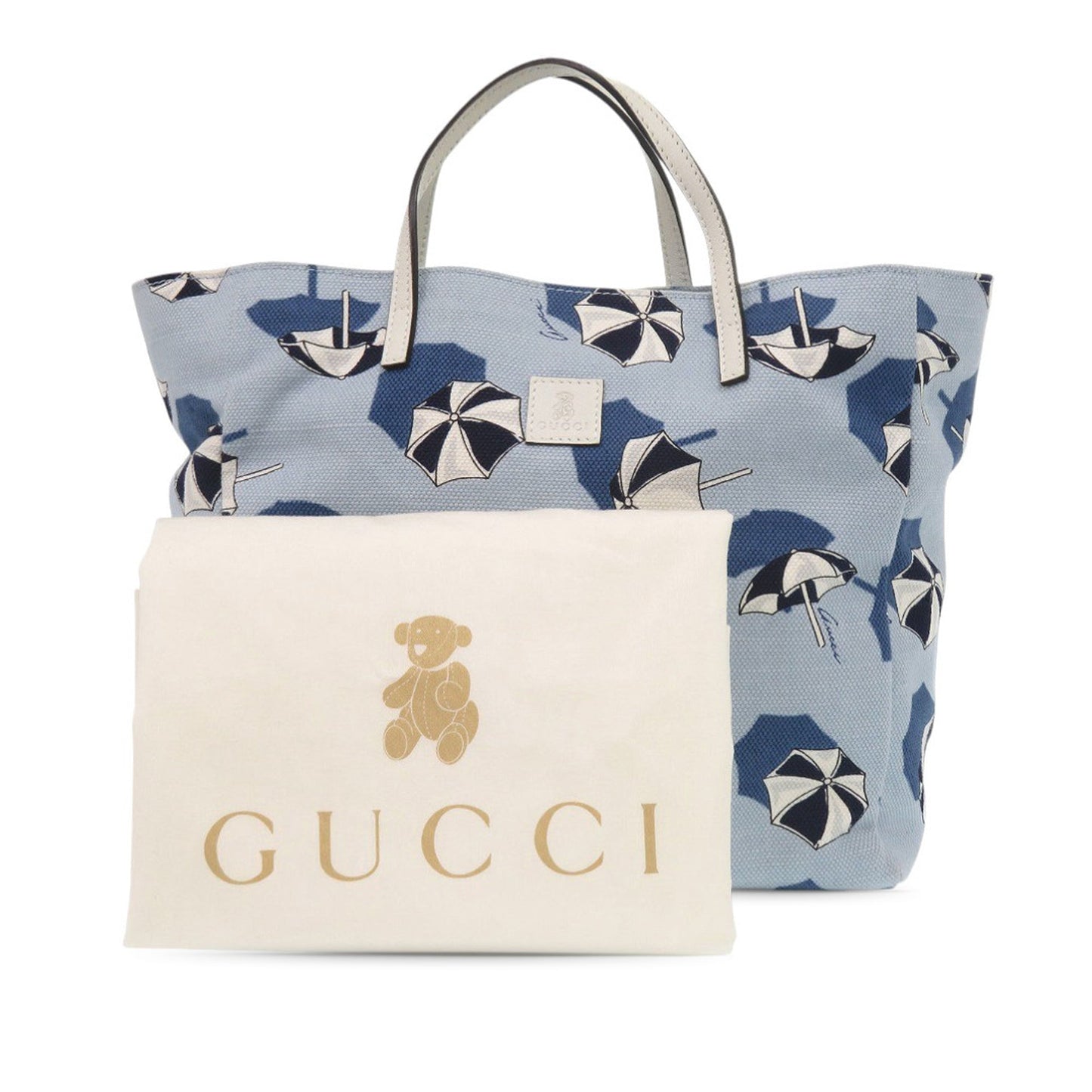 Kids Canvas Umbrella Tote