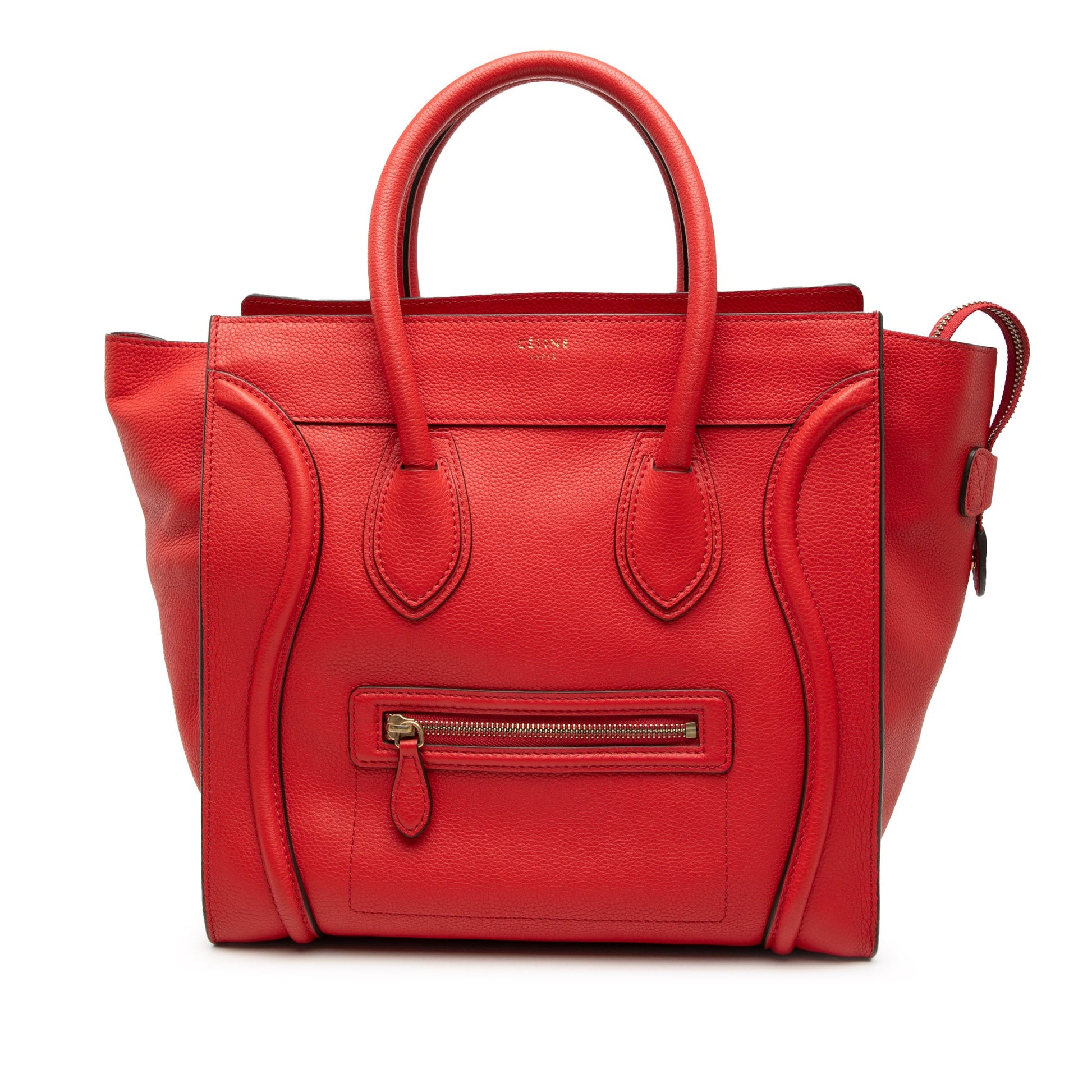 Celine Mini Calfskin Luggage Tote