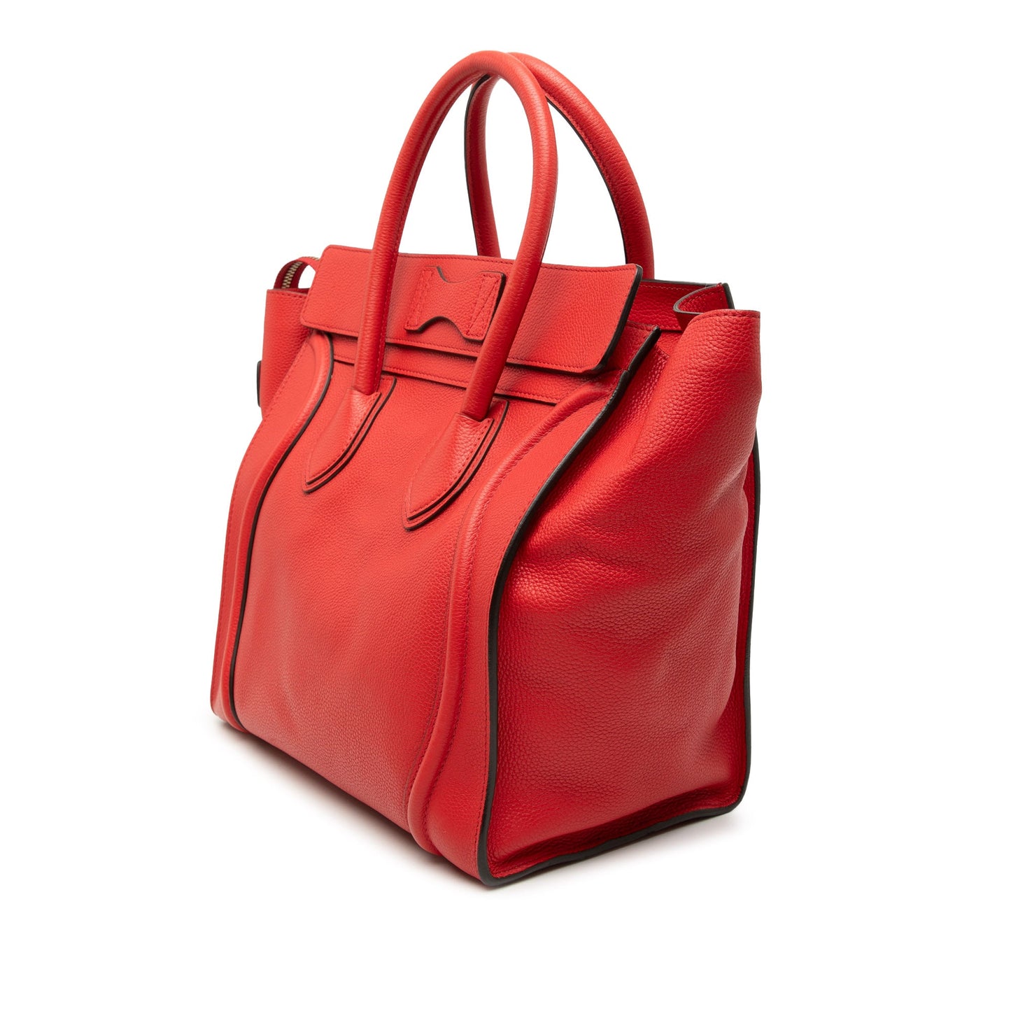 Celine Mini Calfskin Luggage Tote