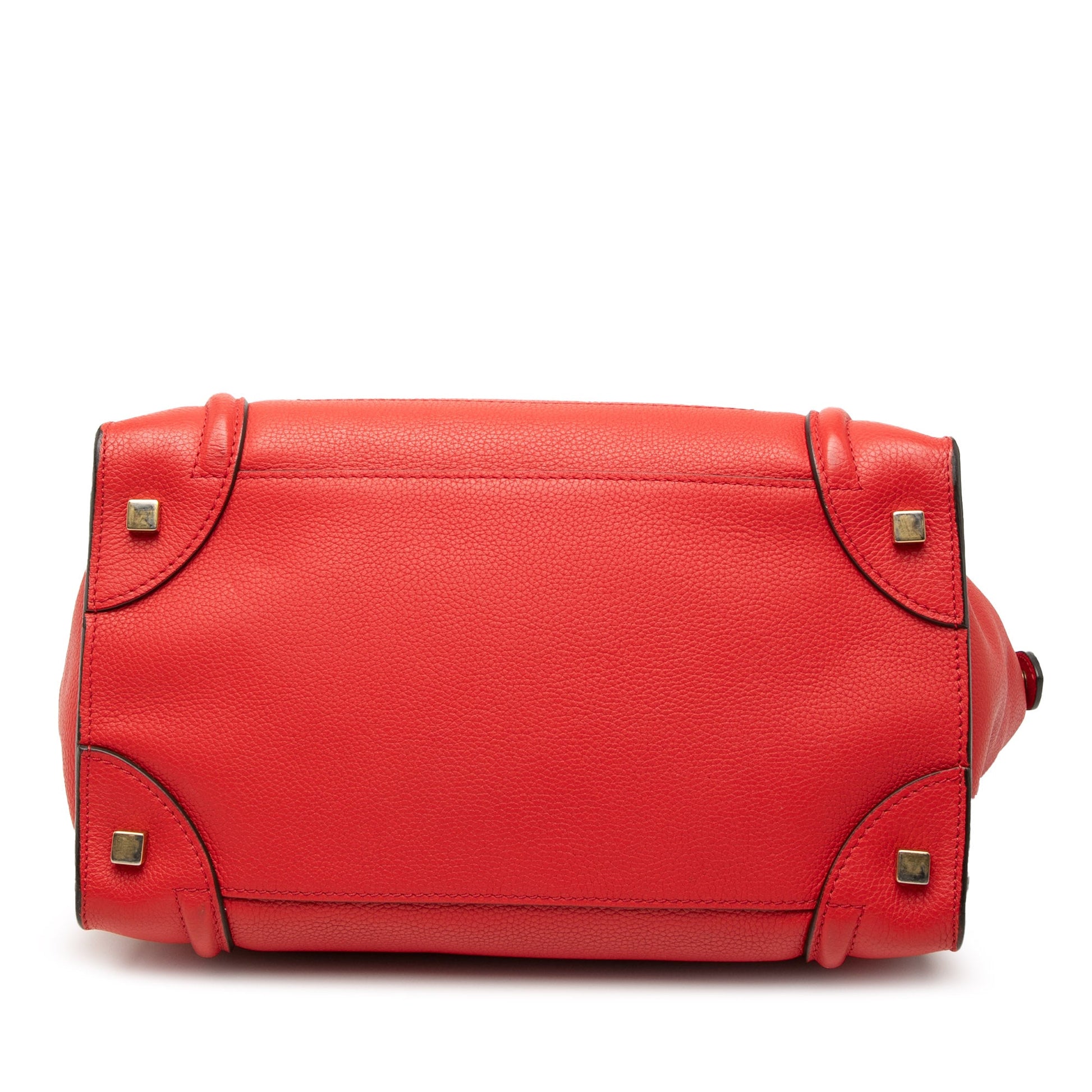 Celine Mini Calfskin Luggage Tote