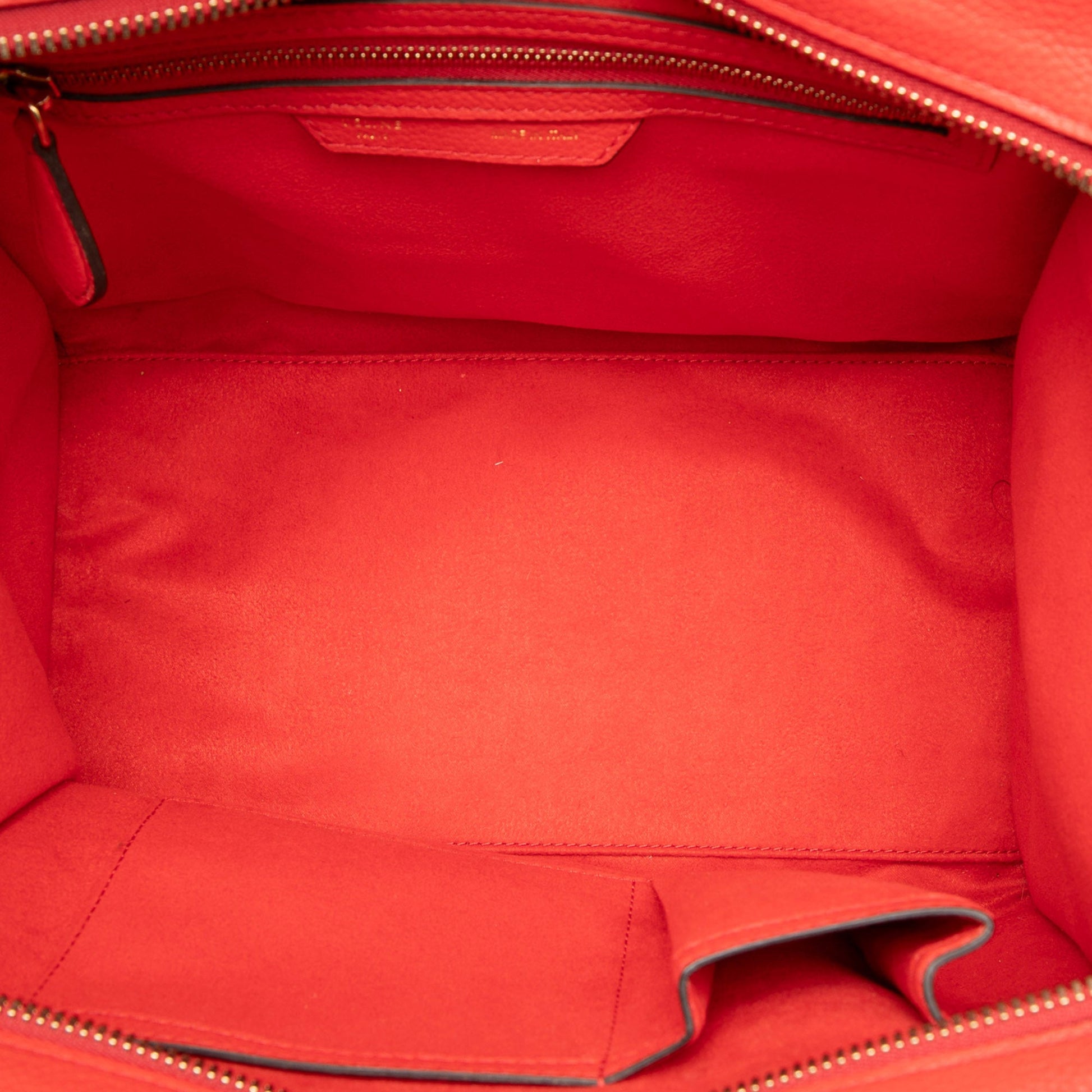 Celine Mini Calfskin Luggage Tote