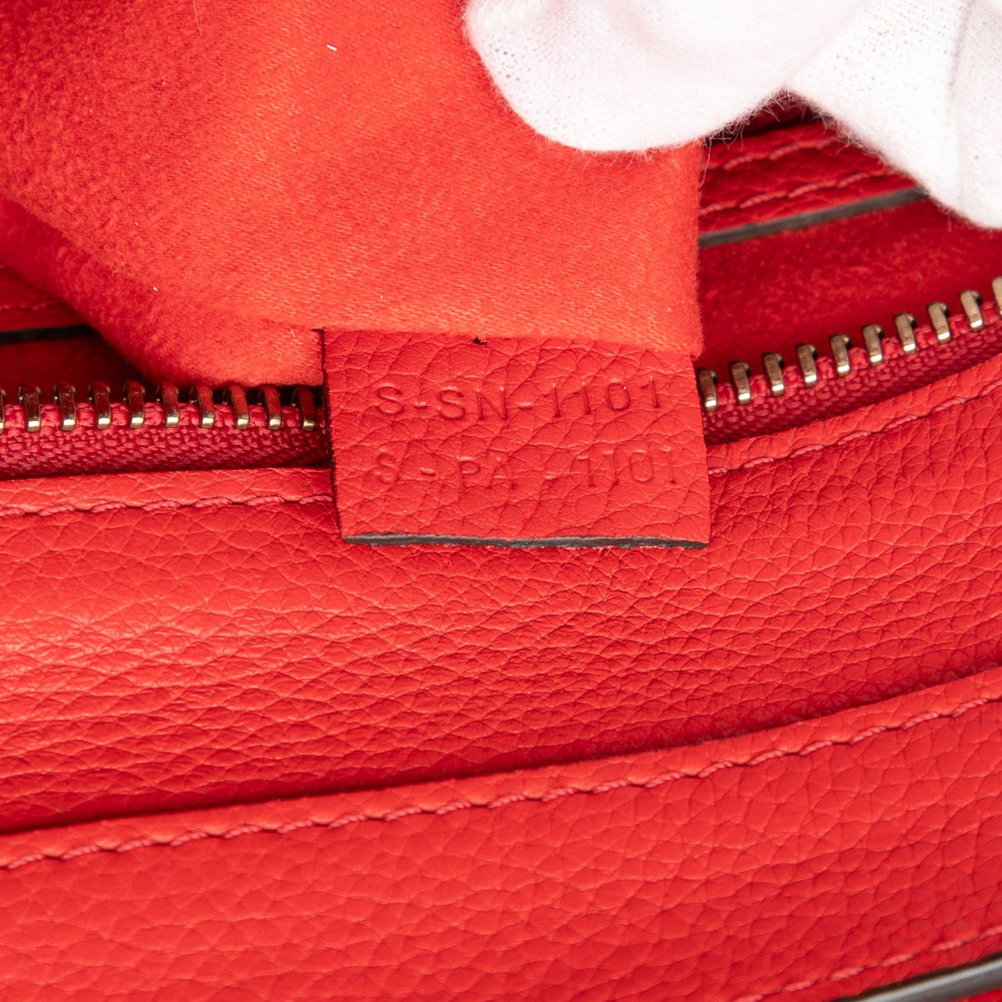 Celine Mini Calfskin Luggage Tote