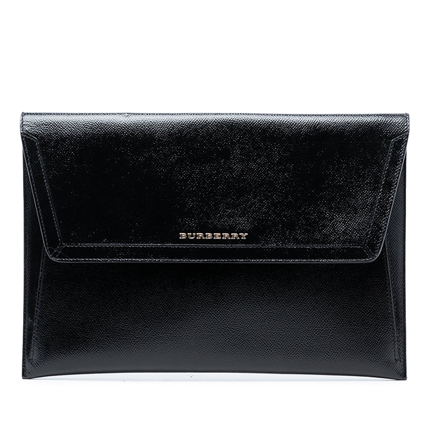 Burberry Leather Clutch
