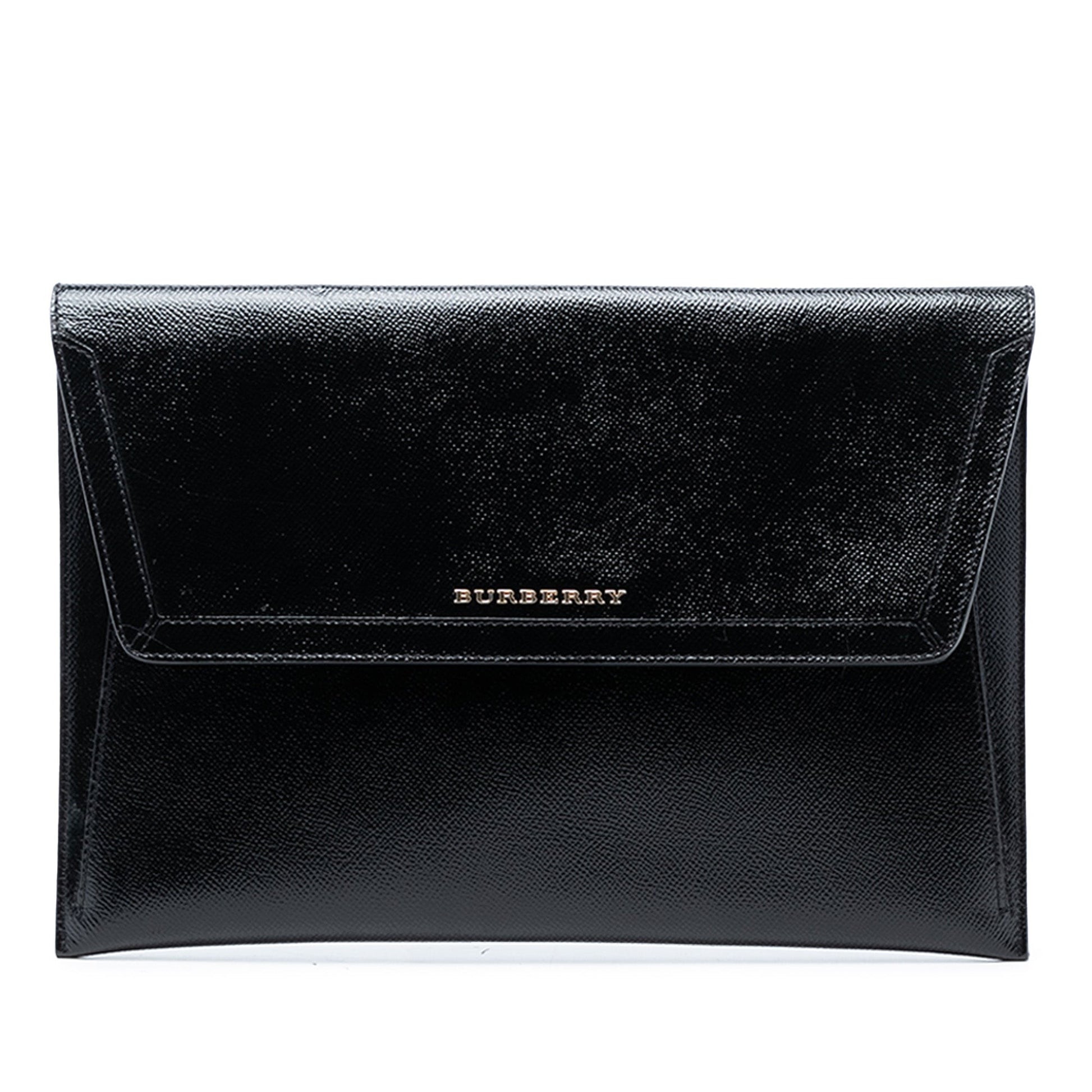 Burberry Leather Clutch