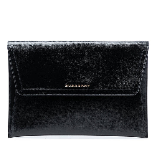 Burberry Leather Clutch