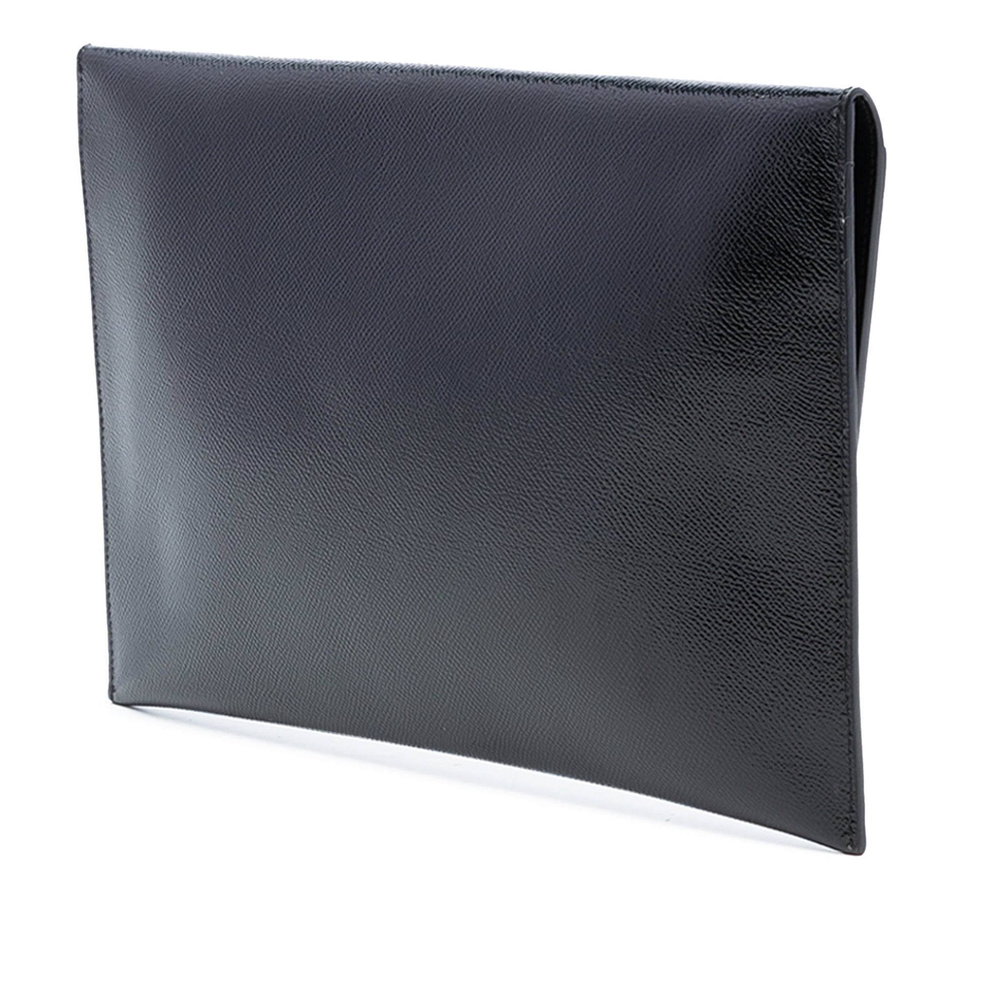 Burberry Leather Clutch