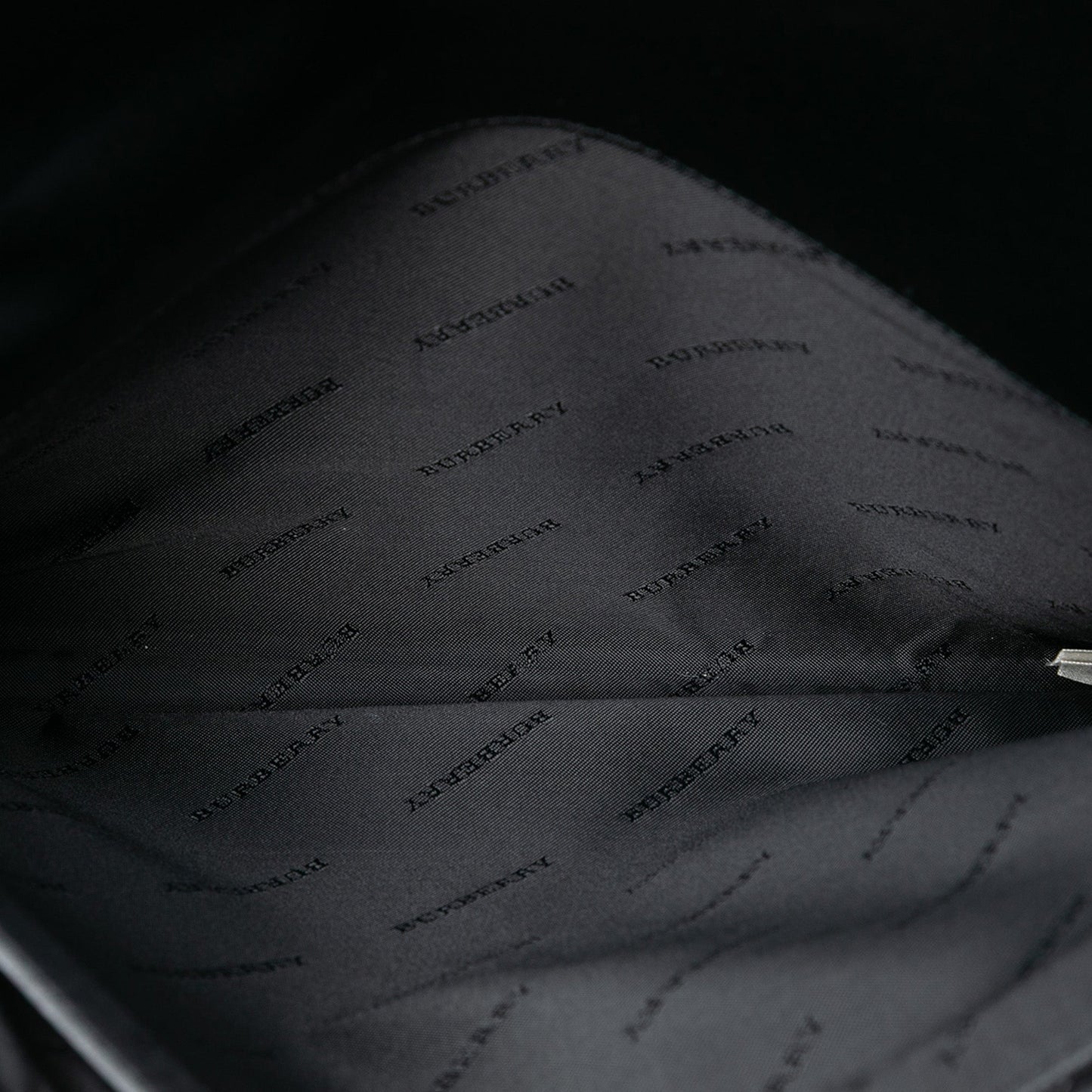 Burberry Leather Clutch
