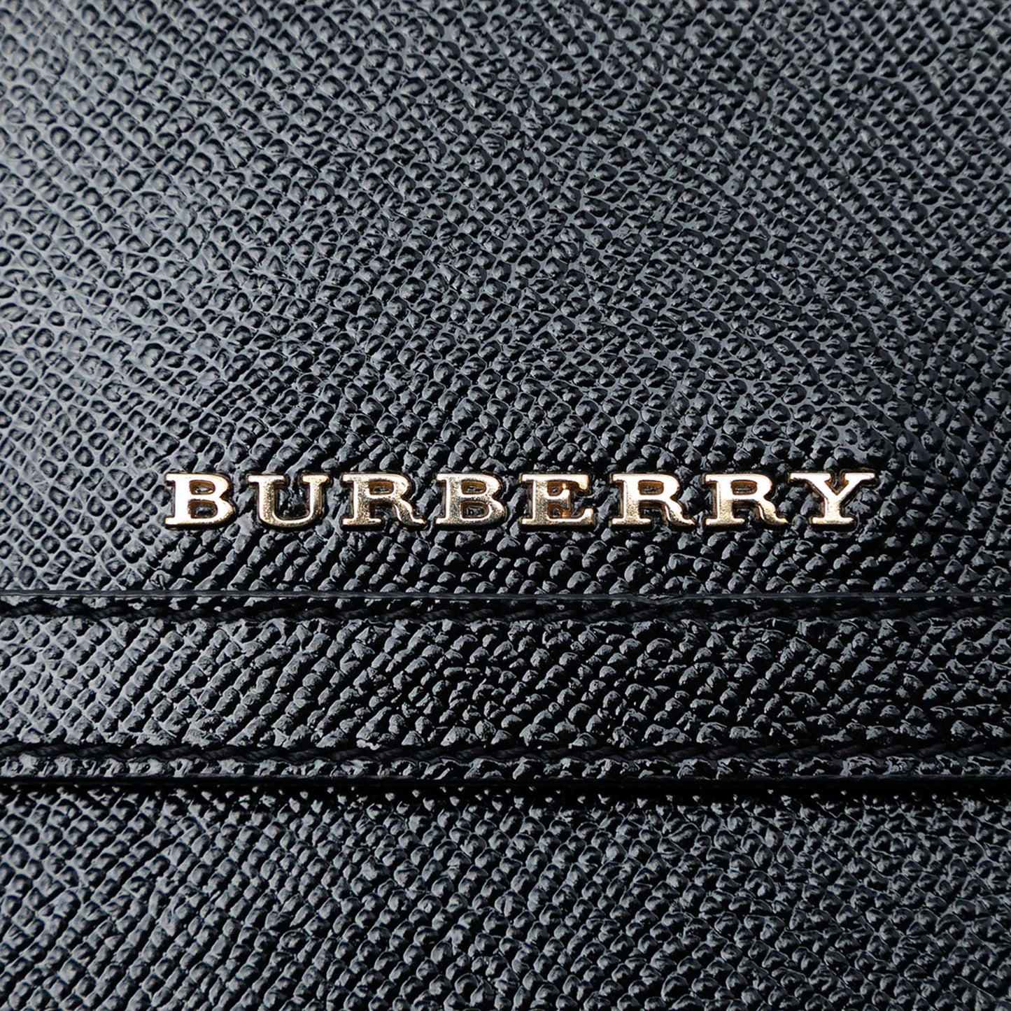 Burberry Leather Clutch