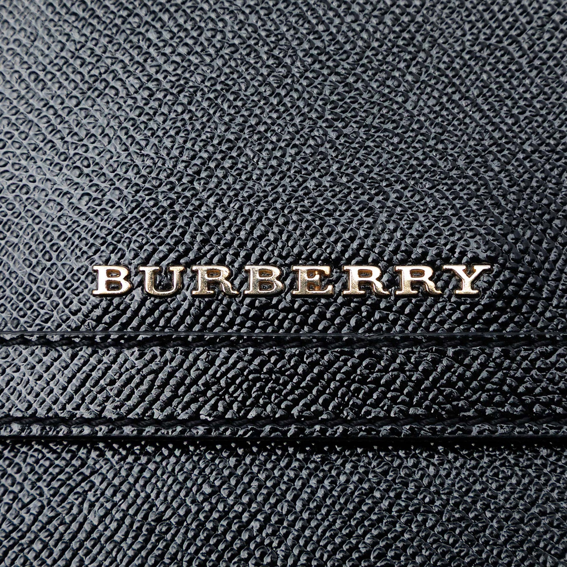 Burberry Leather Clutch