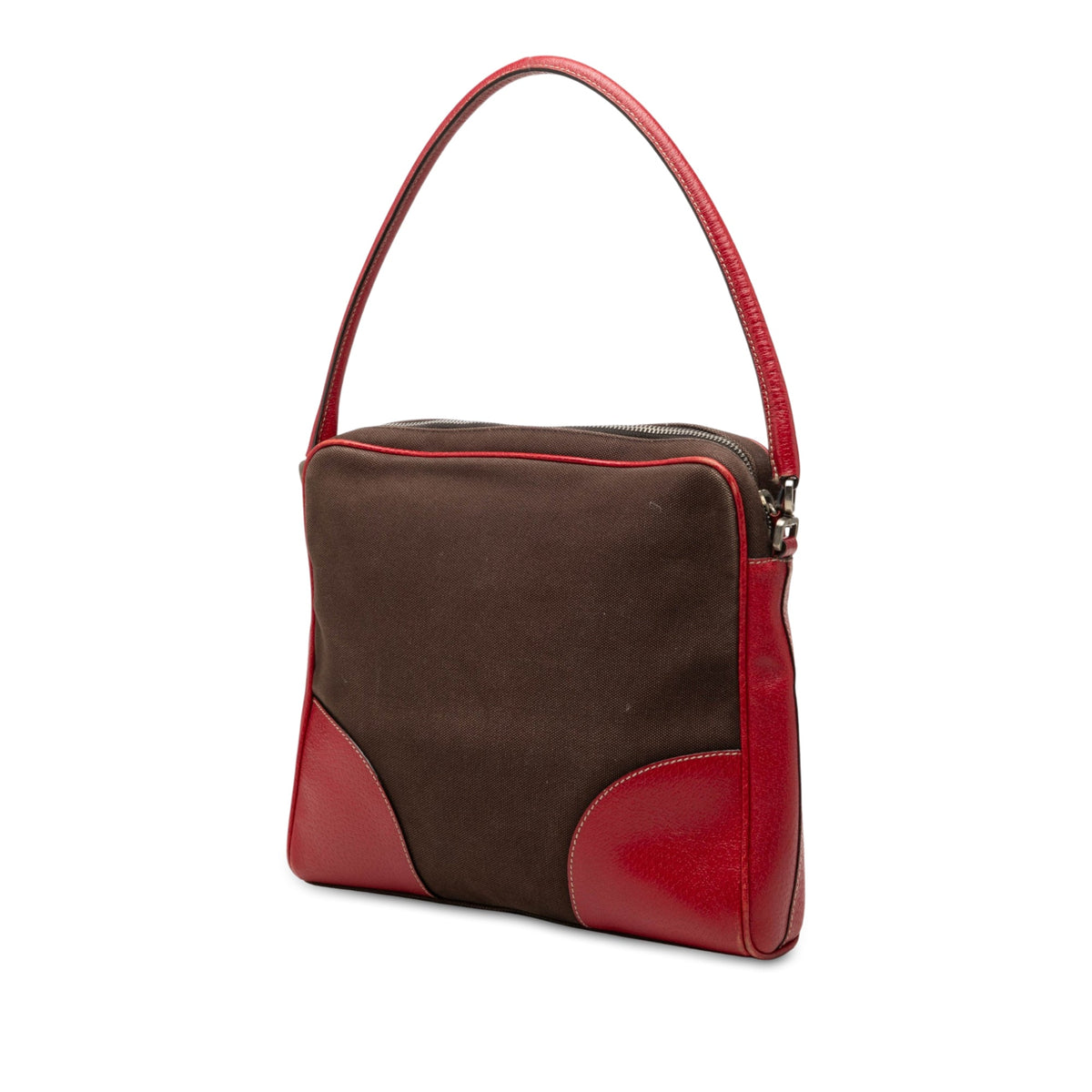 Prada Canvas Canapa Handbag
