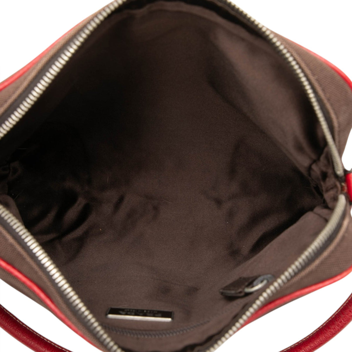 Prada Canvas Canapa Handbag