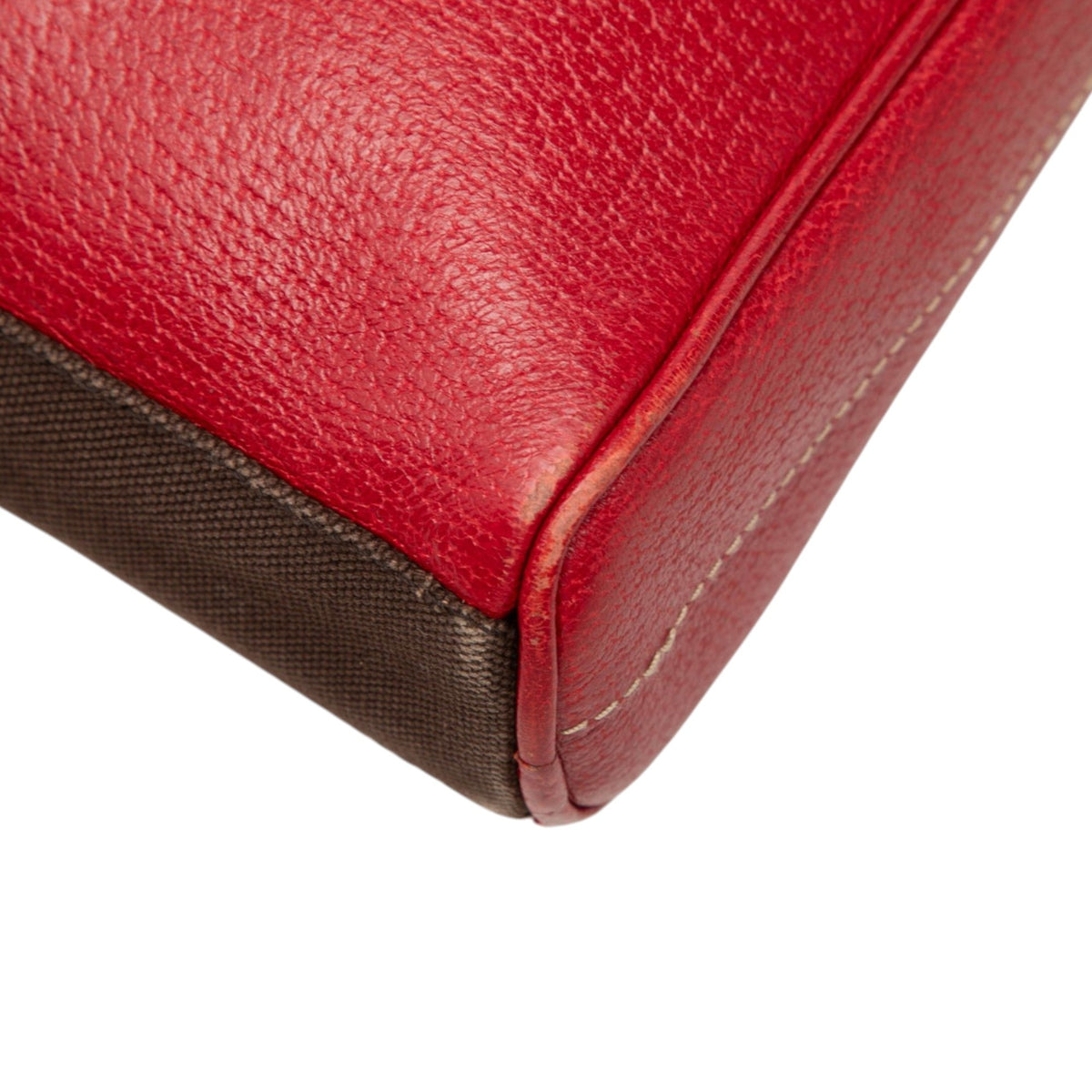 Prada Canvas Canapa Handbag