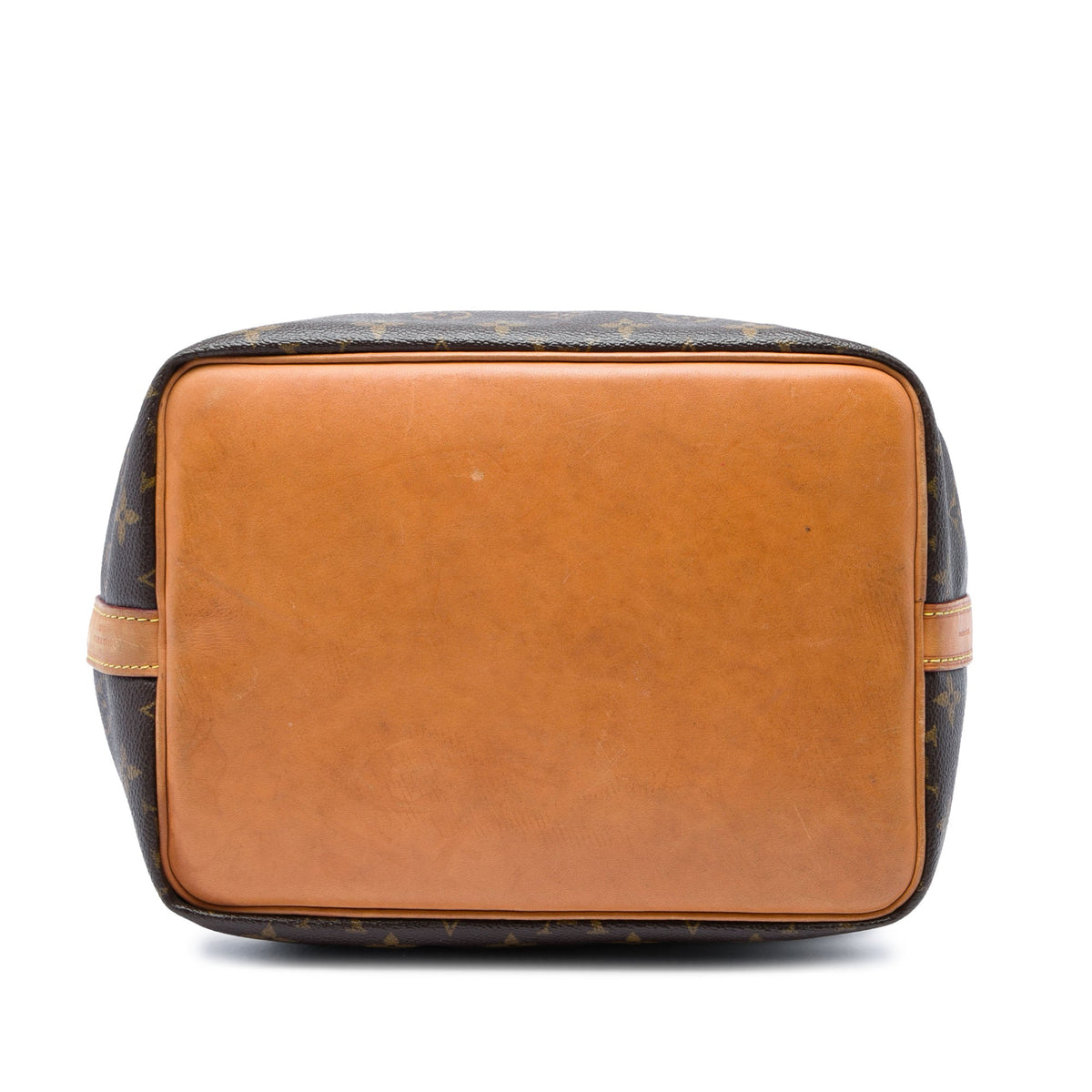 Louis Vuitton Monogram Petit Noe — Brown