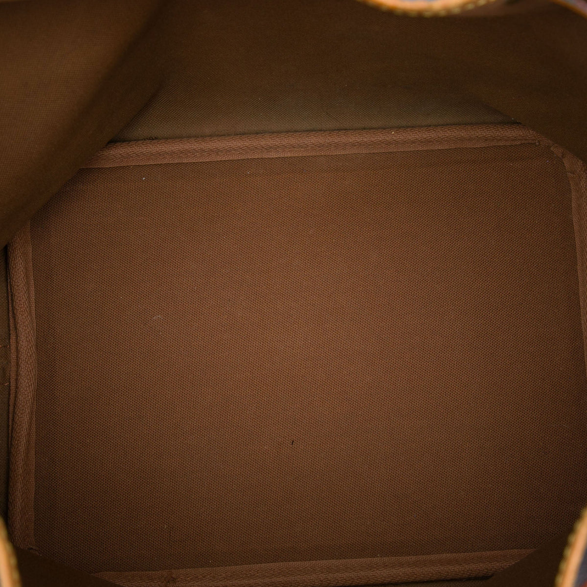 Louis Vuitton Monogram Petit Noe — Brown