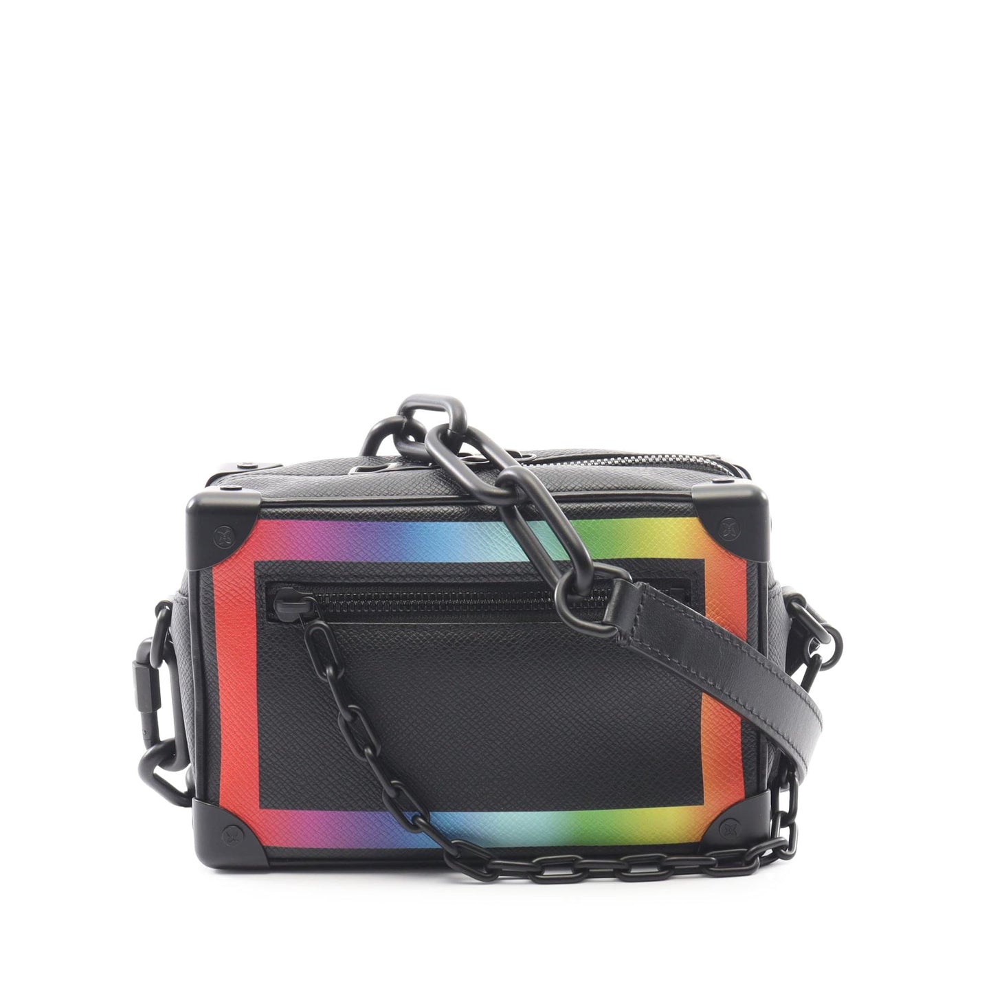 Louis Vuitton Taiga Rainbow Soft Trunk