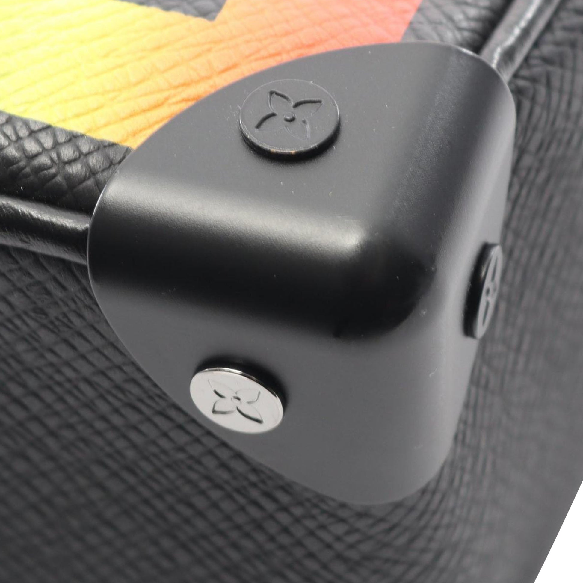 Louis Vuitton Taiga Rainbow Soft Trunk